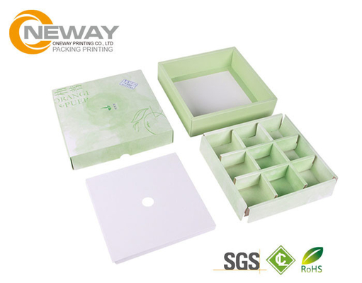 Luxury Customized Design Empty Paper Box , Custom Retail Boxes