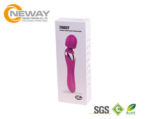 Paper Packaging Box , Luxury Electronic Massager Gift Packaging Boxes
