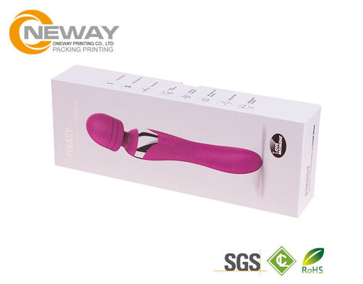 Paper Packaging Box , Luxury Electronic Massager Gift Packaging Boxes