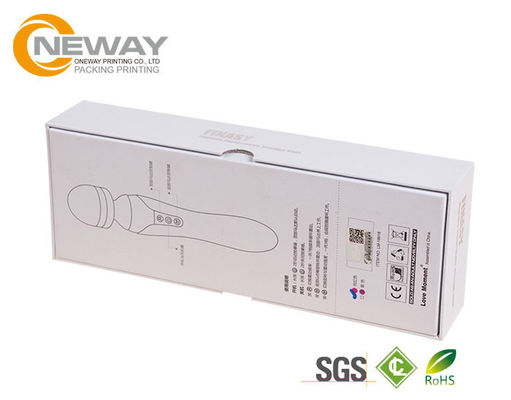 Paper Packaging Box , Luxury Electronic Massager Gift Packaging Boxes
