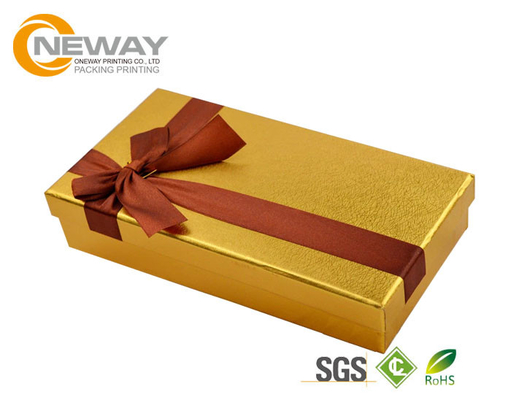 Food Grade Paper Material Custom Gift Box for Chocolate Packaging