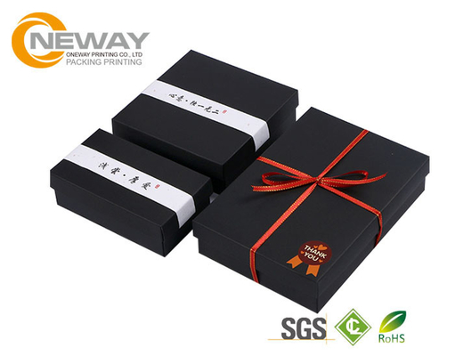 Enviromental Friendly Special Luxury Paper 	Custom Gift Boxes CMYK / Cookie Paper Box