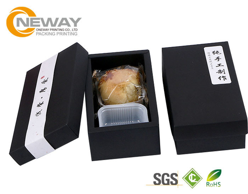 Enviromental Friendly Special Luxury Paper 	Custom Gift Boxes CMYK / Cookie Paper Box