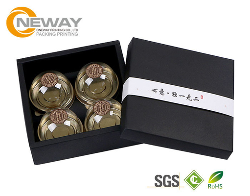 Enviromental Friendly Special Luxury Paper 	Custom Gift Boxes CMYK / Cookie Paper Box