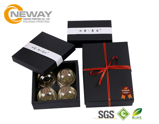 Enviromental Friendly Special Luxury Paper 	Custom Gift Boxes CMYK / Cookie Paper Box