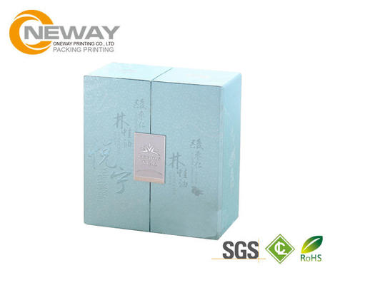 Custom Printing Side Gusset Matte Finish Perfume box , Custom Packaging Boxes