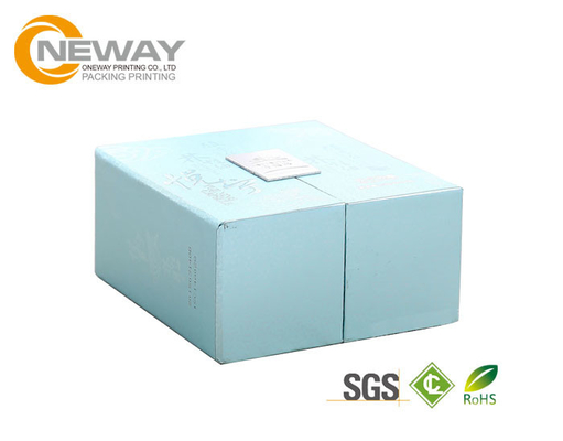 Custom Printing Side Gusset Matte Finish Perfume box , Custom Packaging Boxes