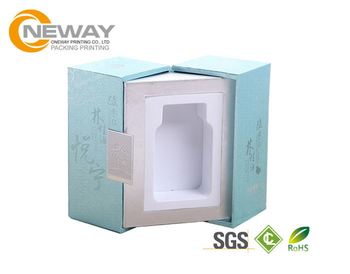Custom Printing Side Gusset Matte Finish Perfume box , Custom Packaging Boxes