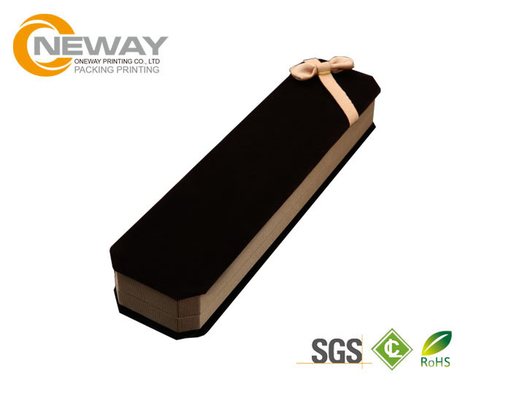 Cardboard Jewelry Boxes with Handle for Ring Bracelet Necklace Packaging Wedding Paper Gift Box