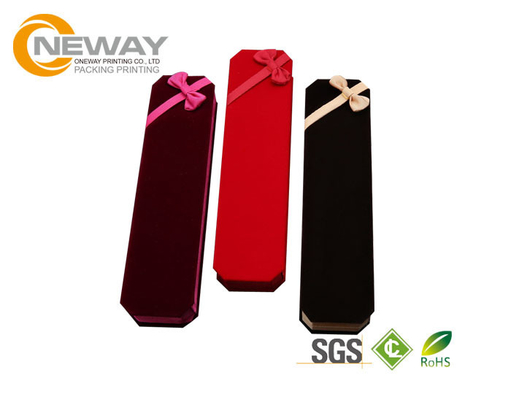 Cardboard Jewelry Boxes with Handle for Ring Bracelet Necklace Packaging Wedding Paper Gift Box