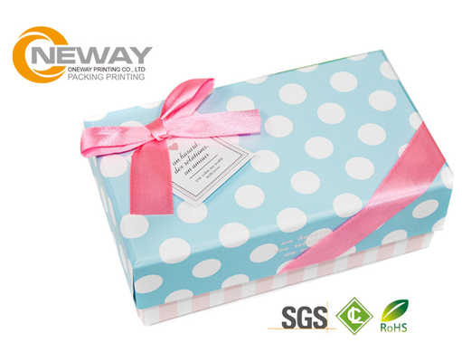 Gift Packaging Boxes with Valve , Custom Printed Chrismas Packaging Boxes