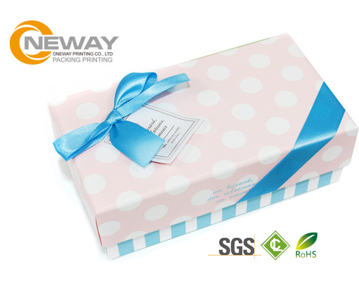 Gift Packaging Boxes with Valve , Custom Printed Chrismas Packaging Boxes