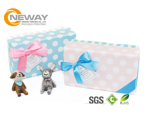 Gift Packaging Boxes with Valve , Custom Printed Chrismas Packaging Boxes