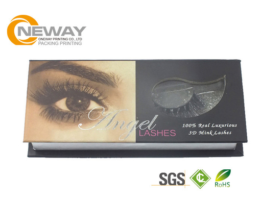 Cometic Luxury Packaging Paper Boxes With Magnet for Eyelash