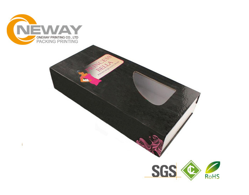 Cometic Luxury Packaging Paper Boxes With Magnet for Eyelash