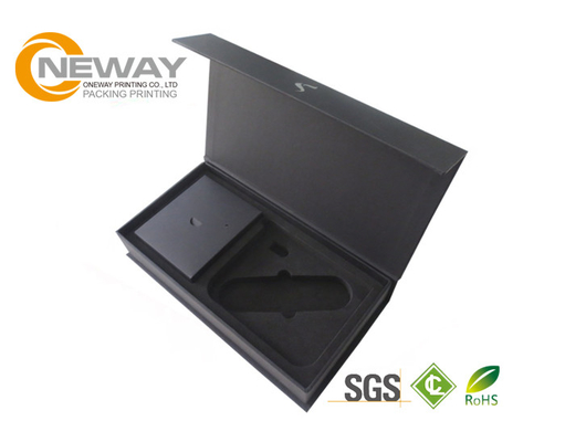 Decorative Printed Paper Packaging Boxes , Magnetic Close Gift Closure Colorful Boxes
