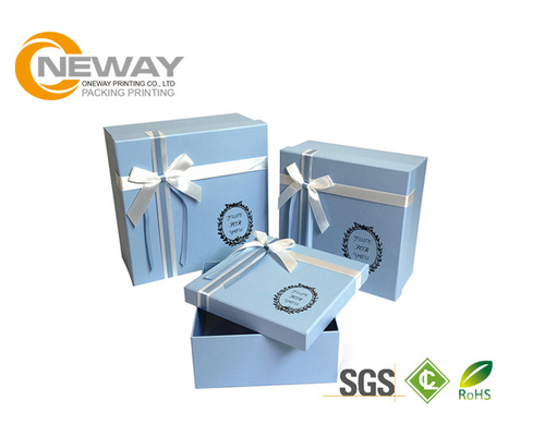 Gift Basket Flower Paper Box Rose Printed Wedding Flower Packing Boxes