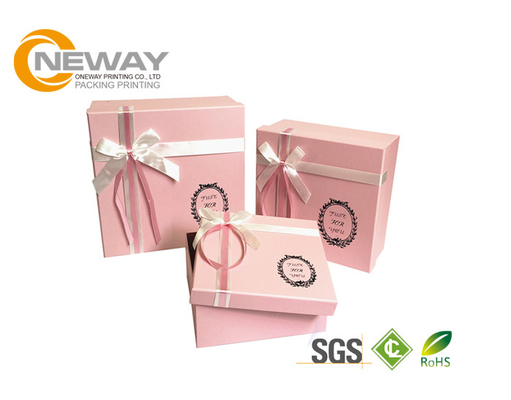 Gift Basket Flower Paper Box Rose Printed Wedding Flower Packing Boxes