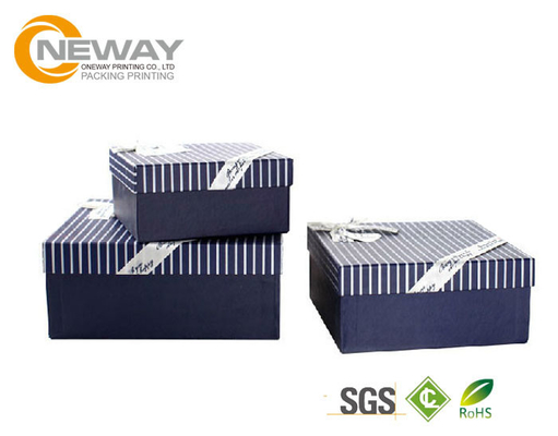 Stylish Shine Lids Personalised Paper Gift Bags By Embossing Printing