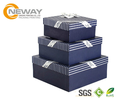 Stylish Shine Lids Personalised Paper Gift Bags By Embossing Printing
