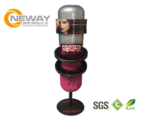 3 Layers Food Cardboard Pop Up Trade Show Displays Full Color Printing For Exhibition