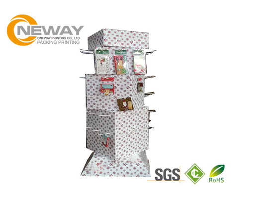 Custom Advertising Pop Cardboard Point Of Purchase Displays With LCD Screen