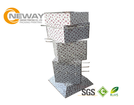 Custom Advertising Pop Cardboard Point Of Purchase Displays With LCD Screen