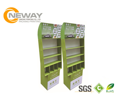 Cardboard Display Stands ,  Paper Shelf Pop Cardboard Display For Products Promotion
