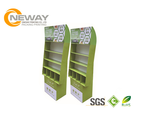 Cardboard Display Stands ,  Paper Shelf Pop Cardboard Display For Products Promotion