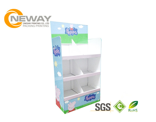 Customzied Retail Cardboard Display Stand Paper Pallet Display Racks