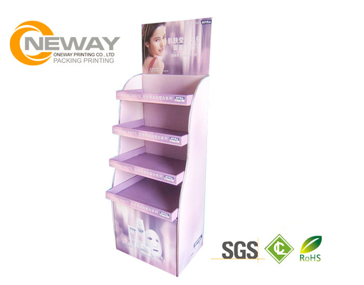 Customzied Retail Cardboard Display Stand Paper Pallet Display Racks