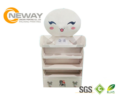 Customzied Retail Cardboard Display Stand Paper Pallet Display Racks
