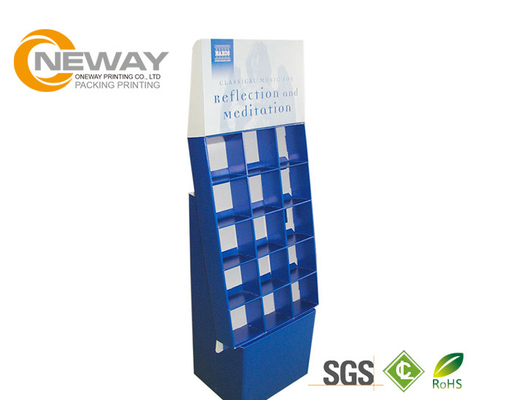 Pallet Cardboard Counter Top Display Gloss Or Matt Lamination