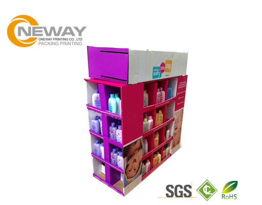 Pallet Cardboard Counter Top Display Gloss Or Matt Lamination