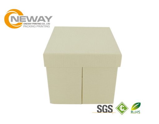 Exquisite Packaging Flower Gift Box For Roses , Pretty Flower Shipping Boxes