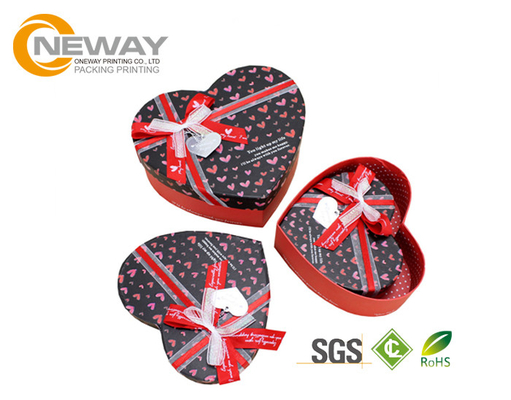Flower Gift Box Luxury Custom Printing Black Cardboard Packaging Boxes Round Flower Boxes for Party