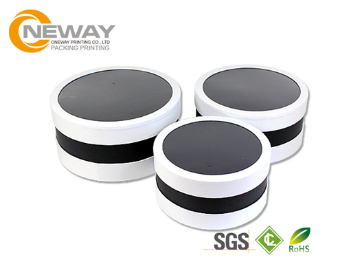 Flower Gift Box Luxury Flower Transport Boxes For Rose / Round Gift Flower Packaging Boxes