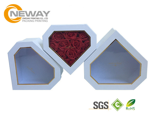 Flower Gift Box Professional Custom Printed Cardboard Boxes for Flower Packaging