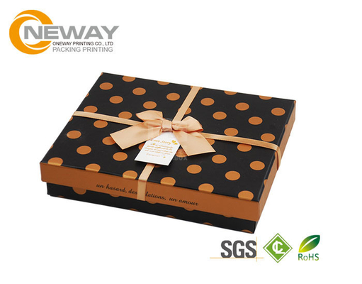 OEM Fashion Rectangle Flower Paper gift box floral with Embossing Printing
