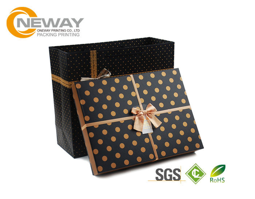 OEM Fashion Rectangle Flower Paper gift box floral with Embossing Printing