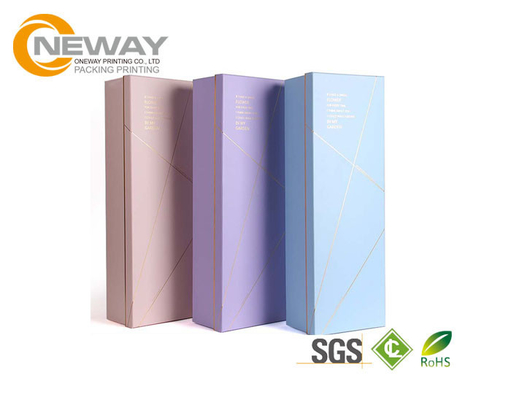 Carton Paper Rectangle Flower Gift Box With Glossy / Matt Lamination Printing
