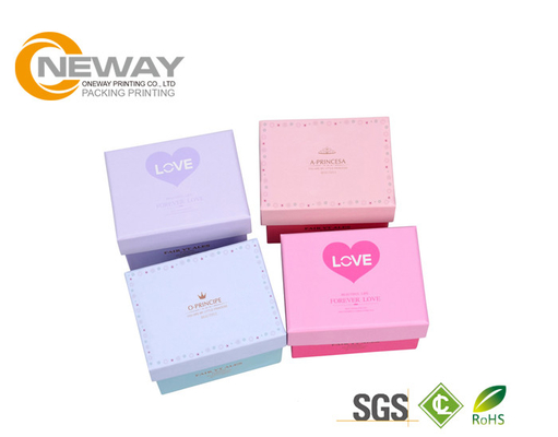 Luxury Shiny Bouquet Gift Boxes , Rose / Cube Fresh Flower Boxes For Anniversary