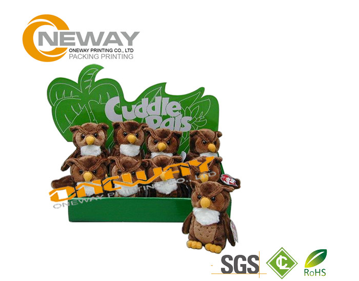 Retail Good Quality Paper Cardboard Display Stand with Art Paper