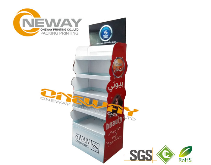 Custom Trade Show cardboard product displays for Shops Promotion