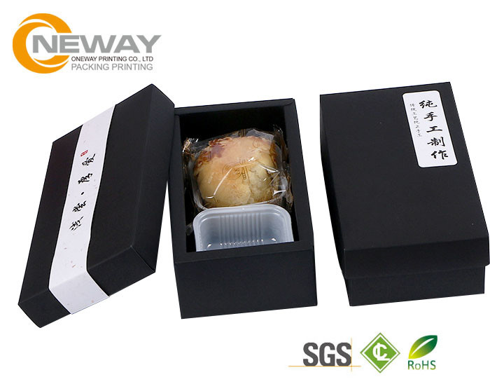 Enviromental Friendly Special Luxury Paper 	Custom Gift Boxes CMYK / Cookie Paper Box