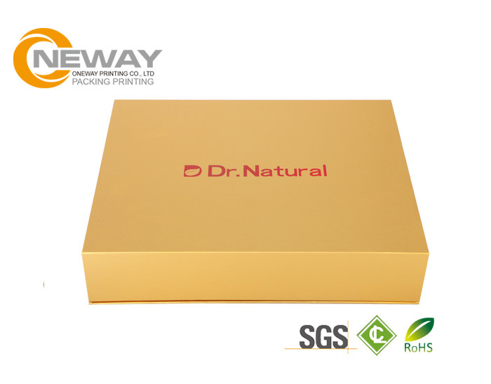 Fashion Creams Colors Square Cosmetic Box Packaging For Personal Care