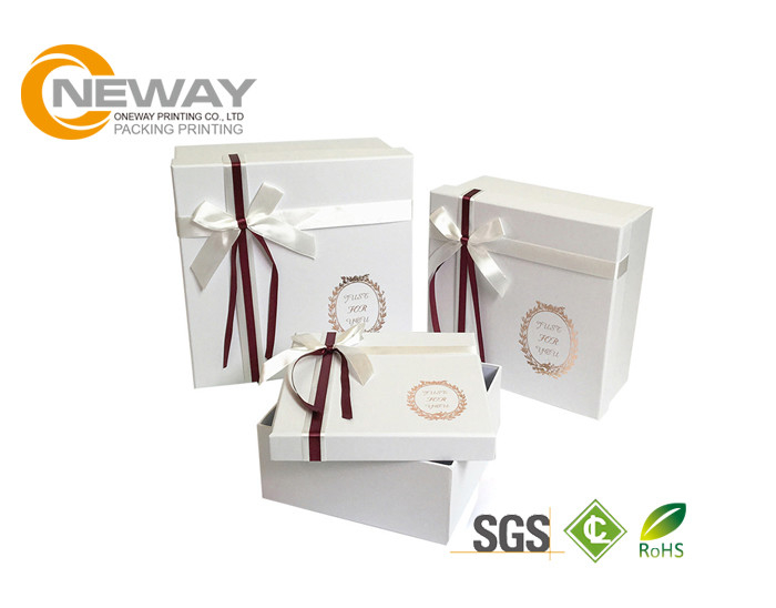 Gift Basket Flower Paper Box Rose Printed Wedding Flower Packing Boxes