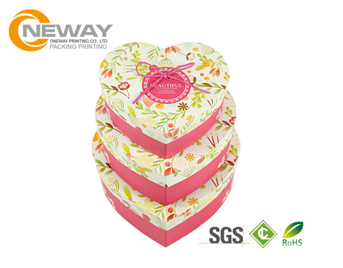 Flower Gift Box Luxury Custom Printing Black Cardboard Packaging Boxes Round Flower Boxes for Party
