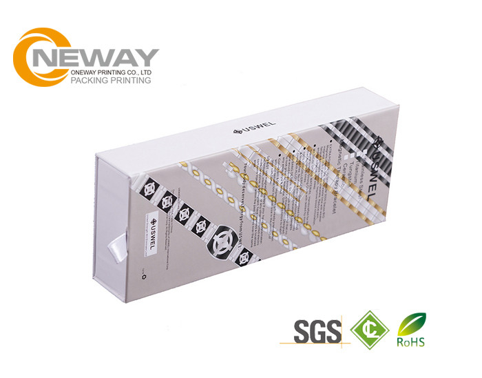 Luxury Eva Oam Insert Watch Cardboard Box , Recycled Custom Packaging Boxes