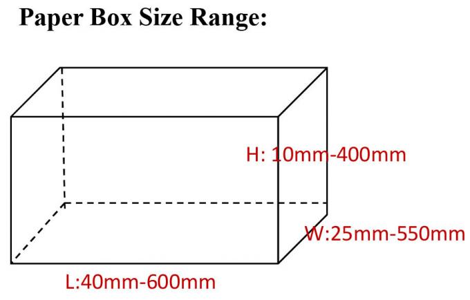Hộp cắt hộp bằng giấy bìa cứng bằng giấy thủ công